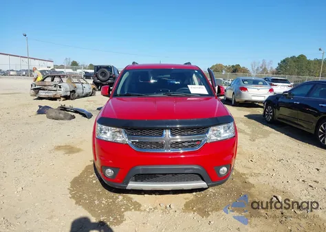 2017 Dodge Journey Sxt Awd z USA, uszkodzony, nr VIN 3C4PDDBGXHT575127